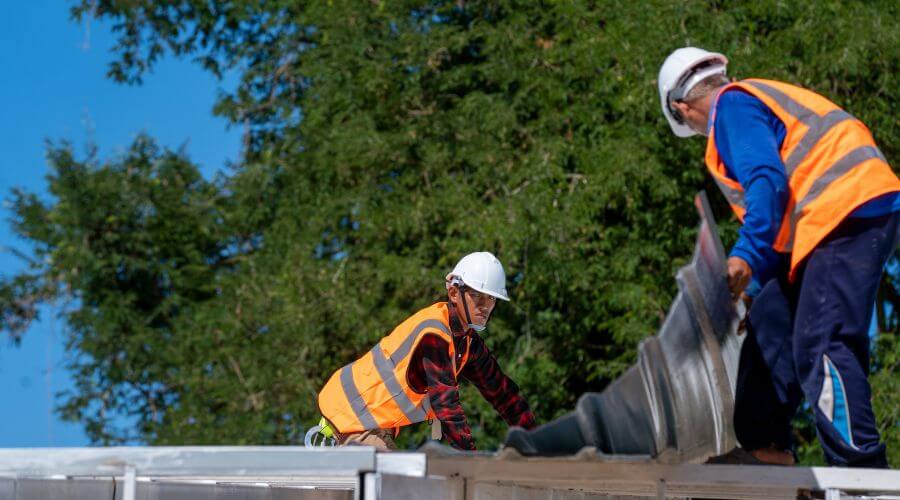 Professional new roof installation services in Elma, WA